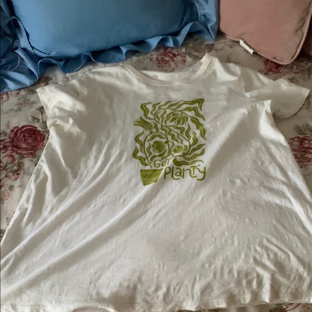 Dip Women’s Graphic Short Sleeve at-Shirt Size 1X